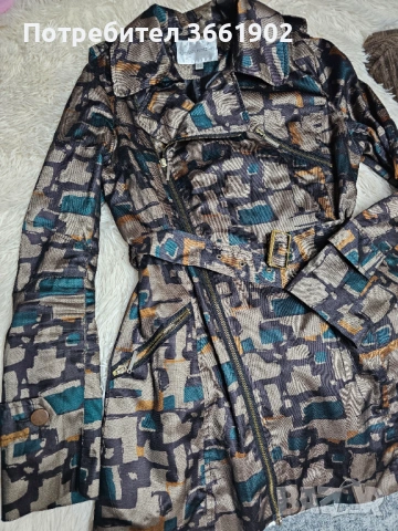 Палто Луци , снимка 2 - Палта, манта - 54029198