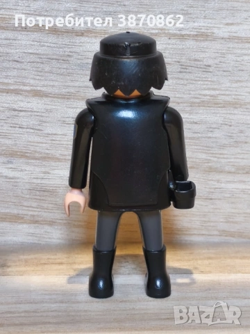Playmobil фигурка на полицай - Geobra 1992, снимка 7 - Колекции - 53279837