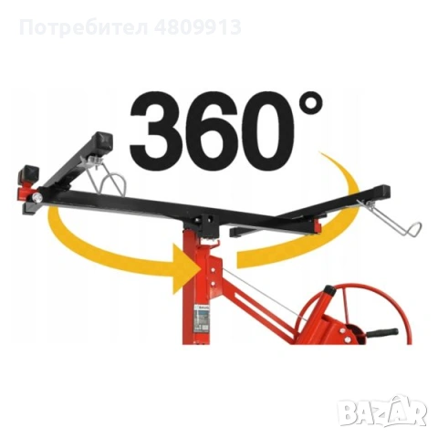 Под наем - Подемник / Повдигач за гипсокартон и OSB , снимка 3 - Други инструменти - 54333145