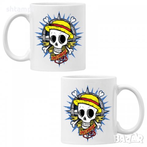 Чаша One Piece 08,Керамична Чаша, Кафе Чай, Игра,Изненада,Подарък,Повод,Празник,Рожден Ден, снимка 6 - Чаши - 38480075