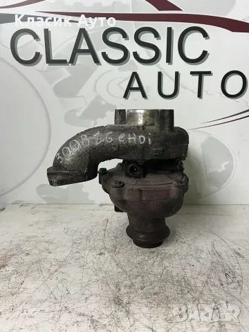 ТУРБО Peugeot 1.6ehdi 114к.с.2012г., снимка 2 - Части - 55914468