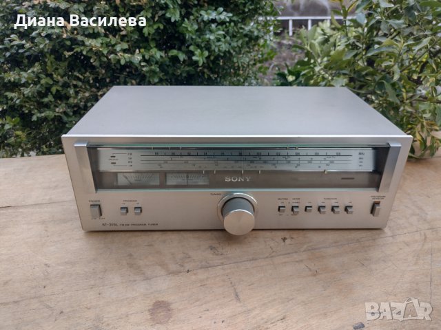 Sony ST-313L AM/FM Program Tuner, снимка 11 - Ресийвъри, усилватели, смесителни пултове - 44505805