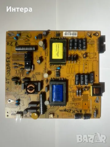 T-con - 32/37 ROW2.1 HD VER 0.1 за JVC LT-32DD52S, снимка 5 - Части и Платки - 48458612