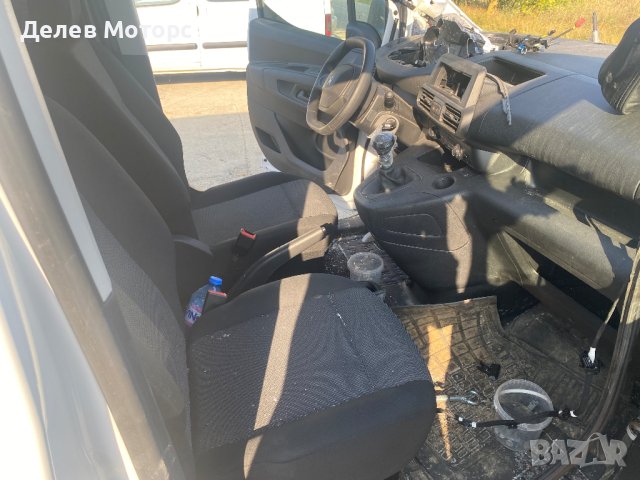 Peugeot Partner K9 1. 5 BliueHDi, 102 кс. , 6 ск. , двигател YHT, 8 000 km, 2023 г. , euro 6D, Пежо , снимка 8 - Автомобили и джипове - 42205436