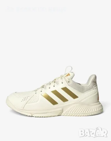 ADIDAS Court Flight White Дамски Маратонки👟Дамски Спортни Обувки Код P3019, снимка 3 - Маратонки - 56250699