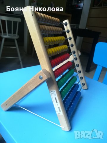 Дървено сметало, Икеа, снимка 4 - Образователни игри - 38318284