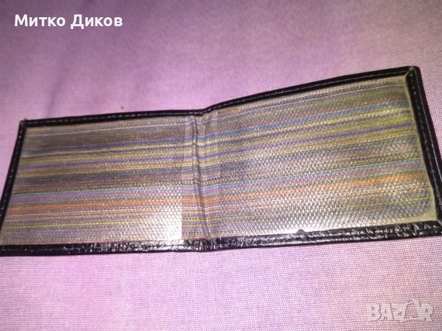 Калъвче естествена кожа за лична карта-документи карти-ново, снимка 3 - Портфейли, портмонета - 37484201