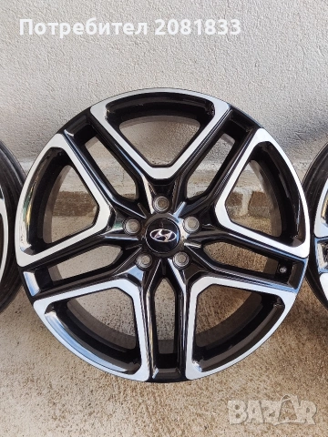 Оригинални джанти 19 Hyundai , снимка 9 - Гуми и джанти - 54288309