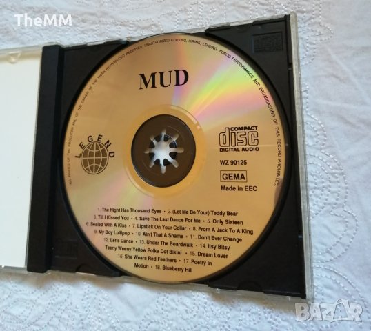 Mud, снимка 2 - CD дискове - 42923771