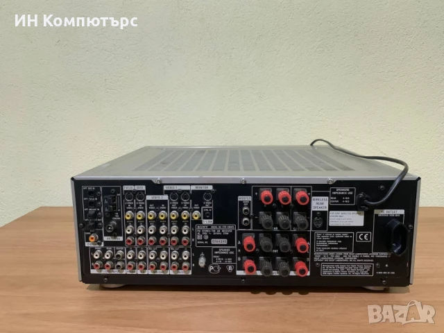 Продавам 5.1 ресийвър Sony STR-DB925, снимка 5 - Ресийвъри, усилватели, смесителни пултове - 51085617