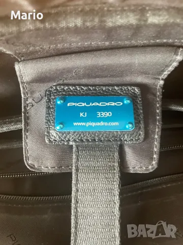 Piquadro мъжка кожена чянта, снимка 8 - Чанти - 49604258