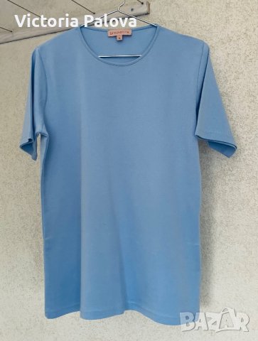 Качествена плътна блуза-тениска BROOKSHIRE Германия, снимка 1 - Тениски - 38857594