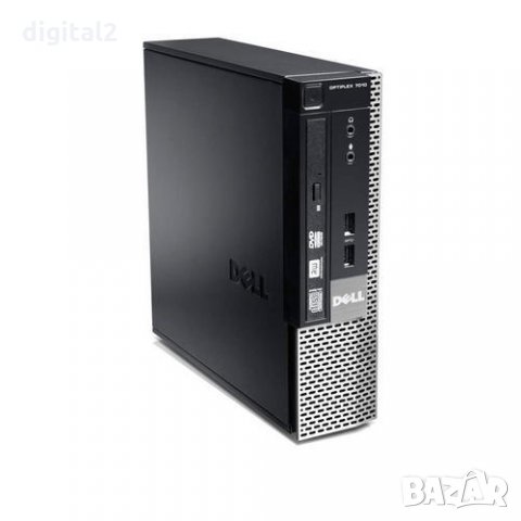 Компютър Dell OptiPlex 7010, Intel Core i3 3240 3.4GHz, 4GB, 320GB