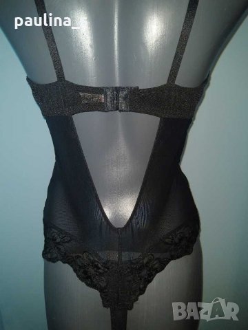 Два различни броя / Луксозно бельо - боди "Aubade" Paris с прашки и "Celine" Оформящо 90 Е, снимка 8 - Бельо - 29678460