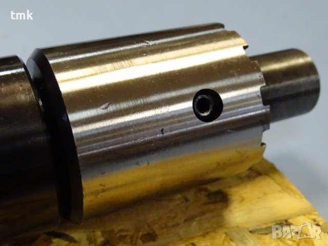 шпиндел за пробивна глава MK 2, снимка 5 - Резервни части за машини - 37033477