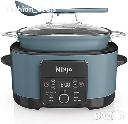 Нов Ninja Foodi 8 в 1 Медулен уред за Готвене 8L Дом Подарък кухня Мултикукър