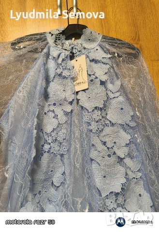 Красива дамска рокля 👗, снимка 2 - Рокли - 54354963