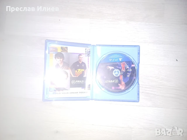Fifa 21 почти нова работеща без забележки и без драскотини , снимка 3 - PlayStation конзоли - 50760867