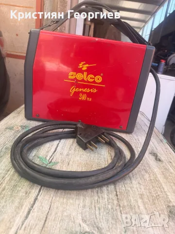 Аргонов апарат Selco Genesis 240A DC, снимка 2 - Друга електроника - 55836430