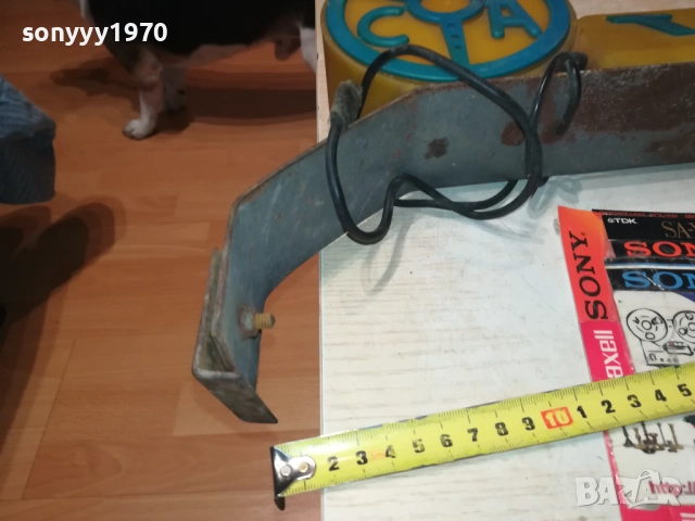 ТАКСИ СБА-РЕТРО ТАБЕЛА,АНТИКА/РЕЛИКВА 3108251839LCHERY, снимка 18 - Антикварни и старинни предмети - 51554171