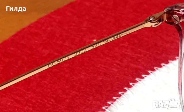 Dolce & Gabbana D&G  диоптрични рамки налични, снимка 9 - Слънчеви и диоптрични очила - 49030128