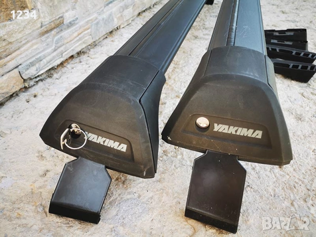 Алуминиев багажник YAKIMA за Hyundai Ioniq след 2017 и 2019, снимка 2 - Аксесоари и консумативи - 51539062
