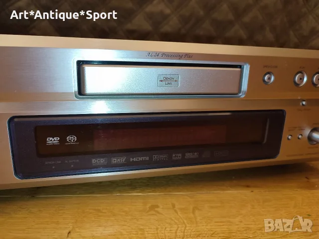 Denon 3910 SACD/DVD-A/CD аудиофилски , снимка 15 - Аудиосистеми - 55875154