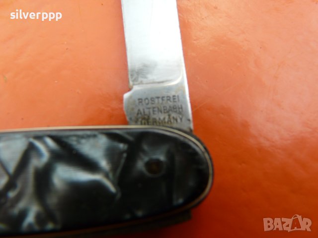  Колекционерски нож GERMANY - 251 , снимка 3 - Други ценни предмети - 40691369