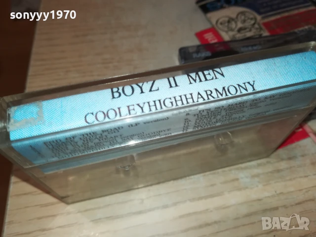 BOYZ II MEN TAPE 1007251153, снимка 3 - Аудио касети - 50971974
