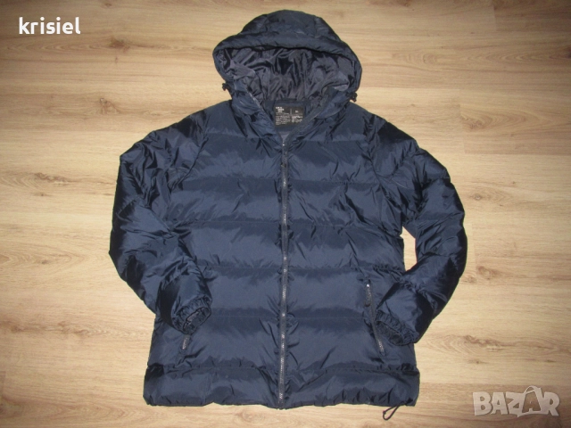 МЪЖКО--ПУХЕНКА С ГЪШИ ПУХ-СТРАХОТНО--L/XL номер