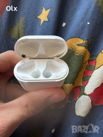 Оригинална Apple AirPods кутия A1602, работеща, без слушалки, снимка 3 - Безжични слушалки - 54131429