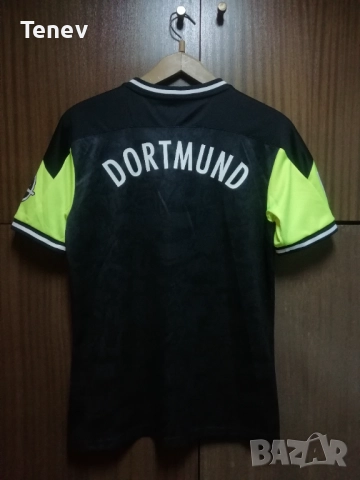 Borussia Dortmund Puma Special Limited Null Ne90n Neon 2020 2021 оригинална тениска Борусия Дортмунд, снимка 2 - Тениски - 52898736