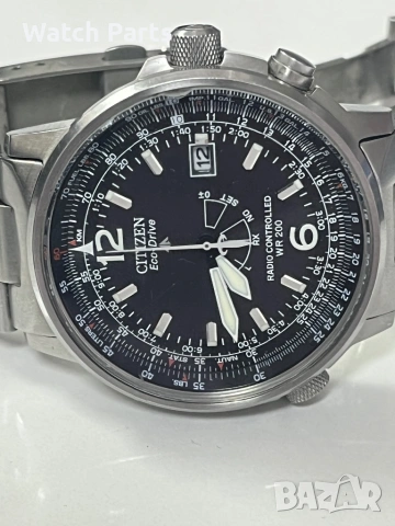 Часовник Citizen Eco-Drive Radio Controler H461-T004423, снимка 2 - Други - 53911213