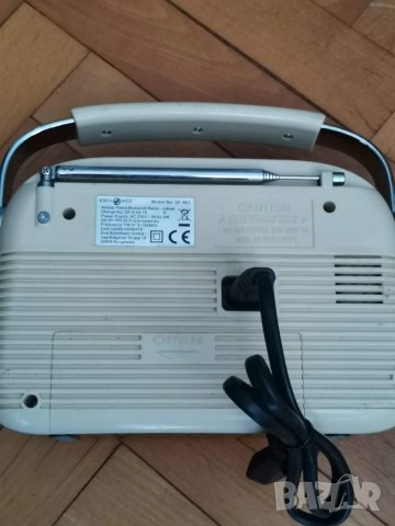 Немско ретро FM/Bluetooth радио, снимка 6 - Радиокасетофони, транзистори - 50602580