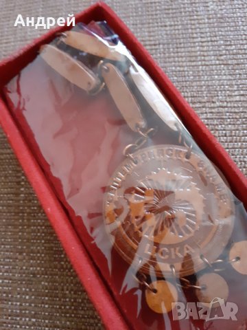 Стар сувенир ЦСКА Септемврийско знаме, снимка 5 - Други ценни предмети - 29677574