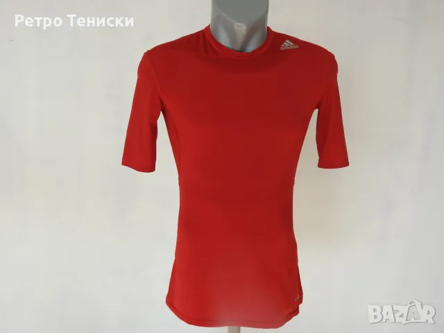 Тениска adidas — Мъже размер M Червено