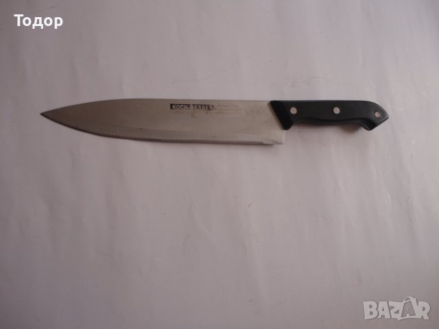 Страхотен нож Koch Messer на шеф готвач, снимка 7 - Ножове - 40291934