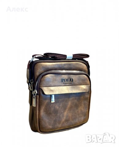 Мъжка чанта Polo Bag, снимка 7 - Чанти - 37582192