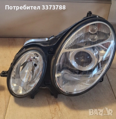 Продавам рециклирани ксенонови фарове за W211, снимка 2 - Части - 54356157
