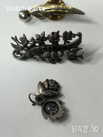 Брошки и висулка , снимка 4 - Колиета, медальони, синджири - 49892404