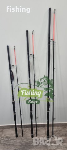 Шаранджийски Въдици на 2 Части- PANTHER SPIN Osp 2,40/2,70/3,00см , снимка 3 - Въдици - 17461166