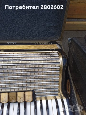 Продавам акордеон Хонер Hohner 72  баса, снимка 9 - Акордеони - 36621244