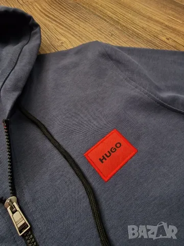 Страхотен мъжки екип HUGO BOSS син размер S M L XL 2XL , снимка 10 - Спортни дрехи, екипи - 47749118