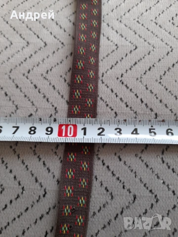 Стара каишка за часовник #29, снимка 3 - Други ценни предмети - 50822415