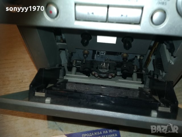 jvc cd deck-reverse tuner amplifier 1001210833, снимка 13 - Ресийвъри, усилватели, смесителни пултове - 31369683