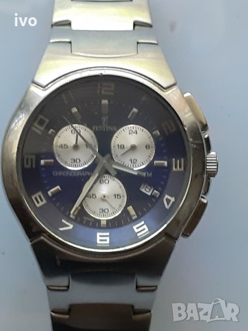 festina chronograph, снимка 5 - Мъжки - 29448830