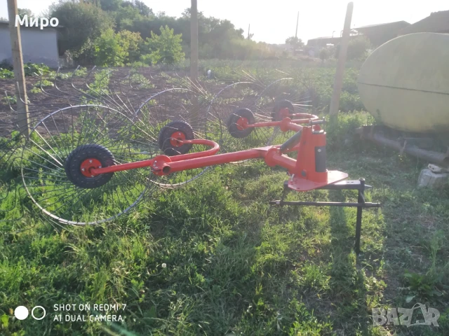 Сеносъбирач, снимка 3 - Селскостопанска техника - 42490504