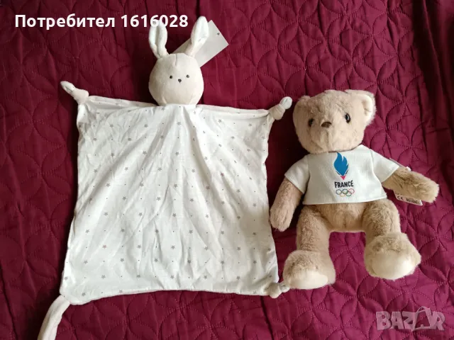 Мечето талисман на френския отбор на Олимпийските игри в Париж през 2024 г., снимка 9 - Плюшени играчки - 50176872