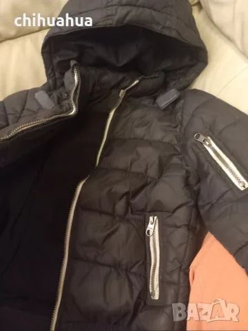 Две детски зимни якета H&M и Benetton 140 см, снимка 3 - Детски якета и елеци - 56243567