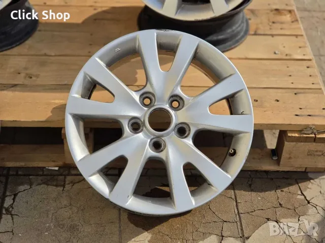 5х114.3 16 Джанти Mazda Kia Hyundai Honda 5x114.3 Мазда Киа Хюндай Хонда, снимка 4 - Гуми и джанти - 56185189